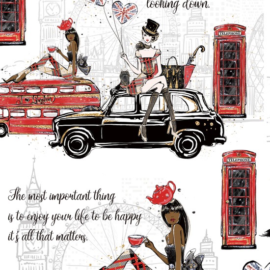 ����ƥꥢ�����륢����ž�̻� ��I LOVE LONDON�� A3