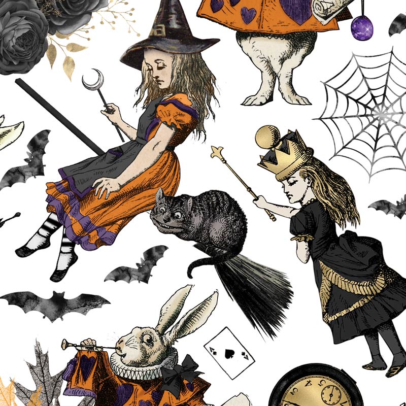 ž�̻� ��Alice Halloween Wonderland-���ꥹ �ϥ������� ���������ɡ� A3