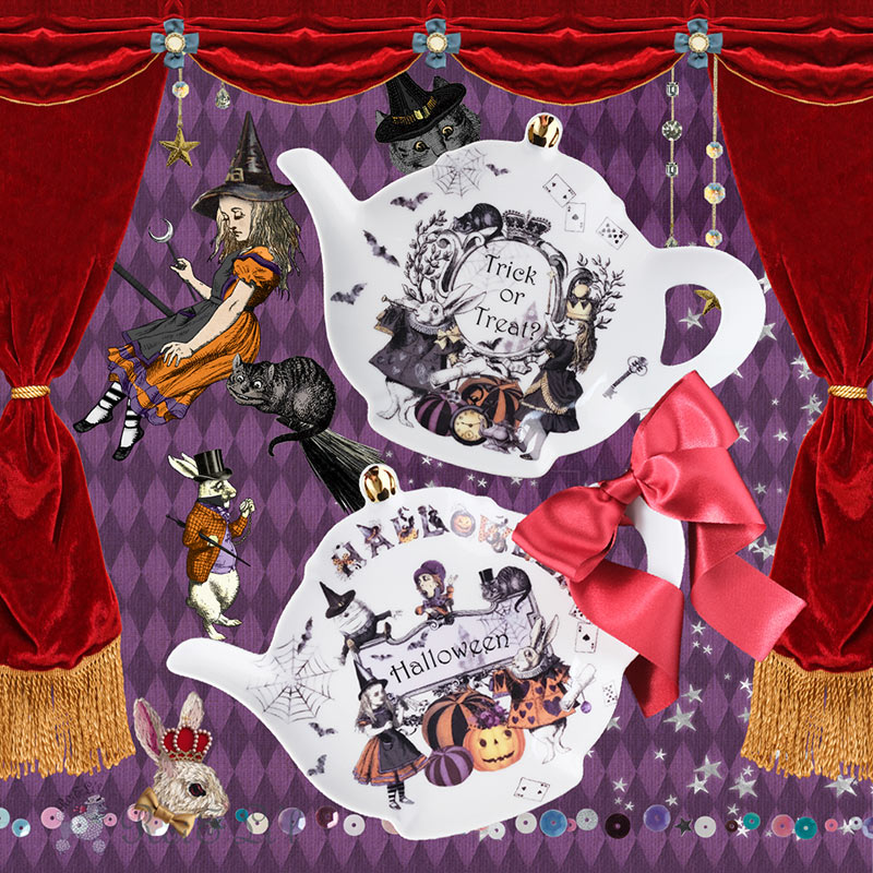 ž�̻� ��Alice Halloween Wonderland-���ꥹ �ϥ������� ���������ɡ� A3