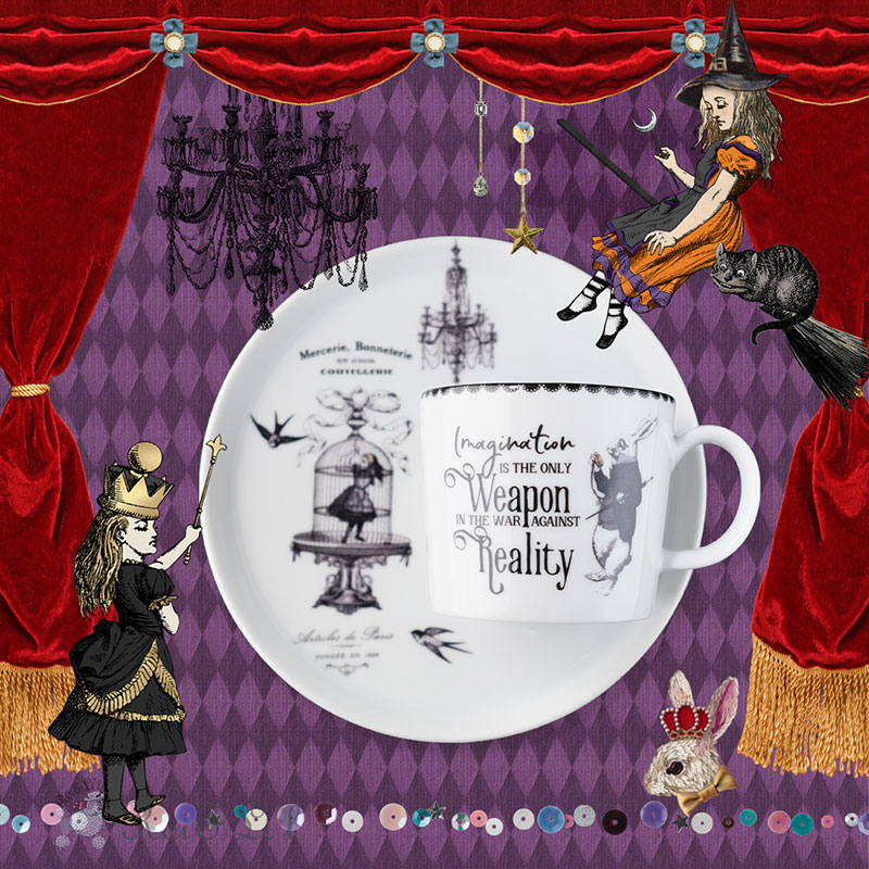 ž�̻� ��Alice Halloween Wonderland-���ꥹ �ϥ������� ���������ɡ� A3