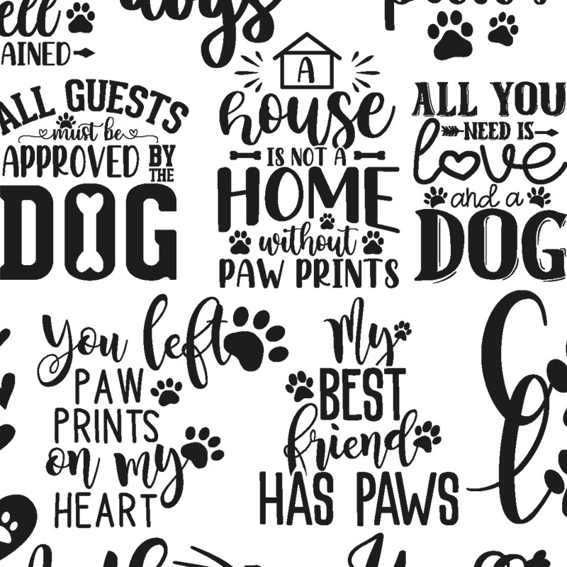 ž�̻� ��Dog&Cat Word-�ɥå�&����åȥ�ɡ� A4