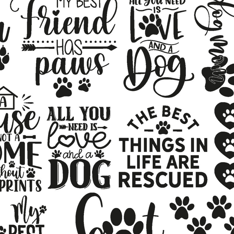 ž�̻� ��Dog&Cat Word-�ɥå�&����åȥ�ɡ� A4