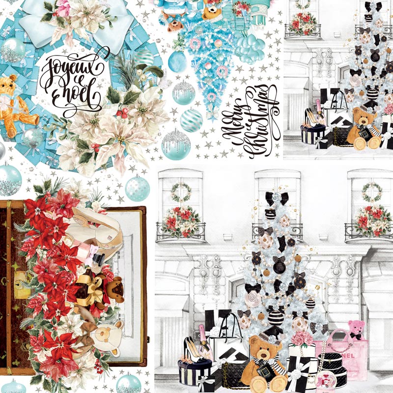 ž�̻� ��Happy Christmas type.B�� A3