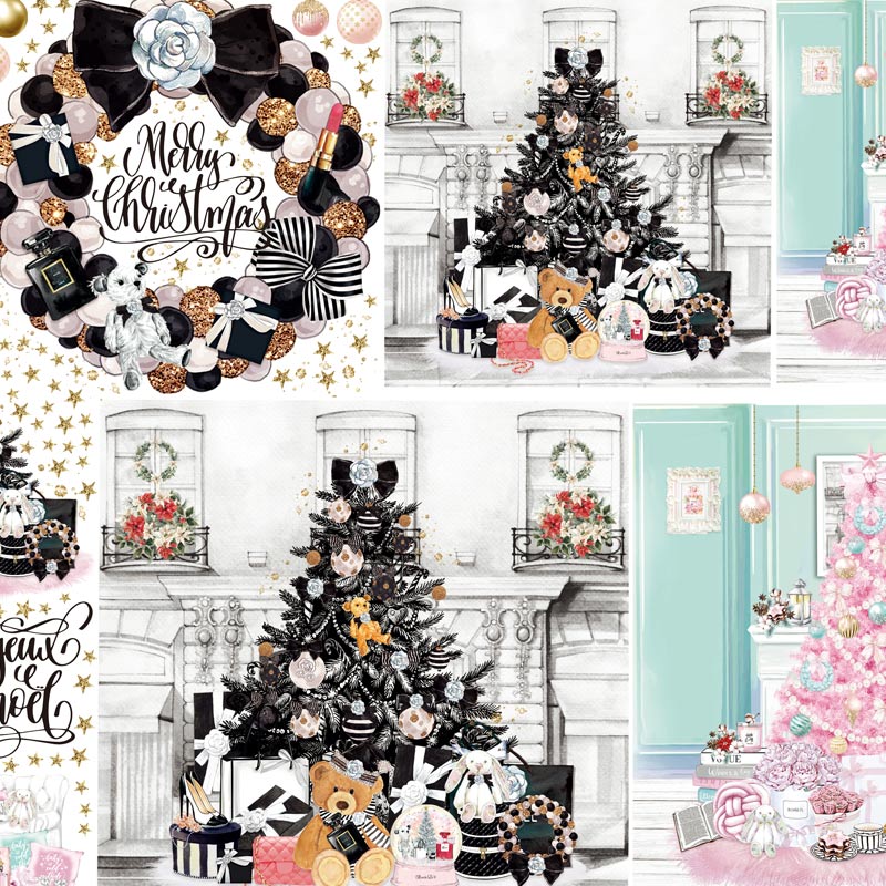 ž�̻� ��Happy Christmas type.A�� A3