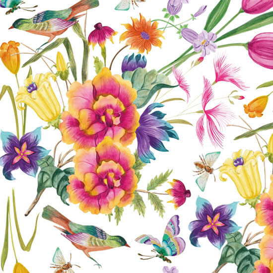 ž�̻� ��Summer Bloom ���ޡ��֥롼��� A4