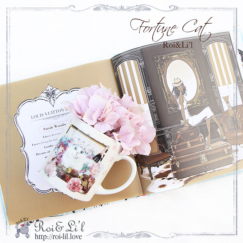 ����ƥꥢ�����륢����ž�̻��Fortune Cat.V�� A4