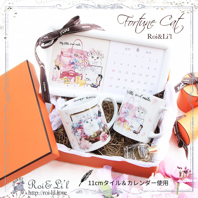 ����ƥꥢ�����륢����ž�̻��Fortune Cat.V�� A4