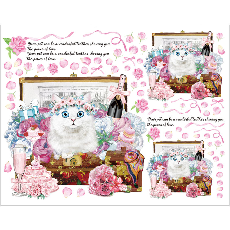 ����ƥꥢ�����륢����ž�̻��Fortune Cat.V�� A4