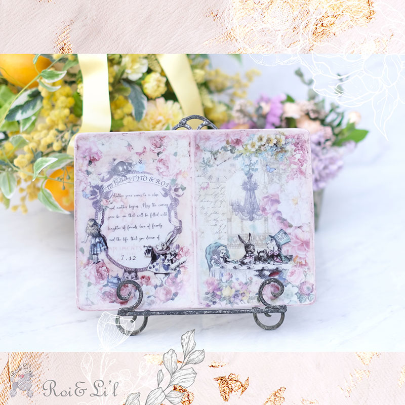 ž�̻� ��Alice letters-���ꥹ�쥿������ A3