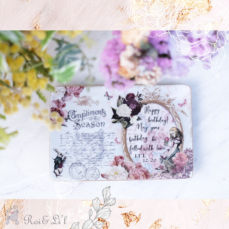 ž�̻� ��Alice letters-���ꥹ�쥿������ A3