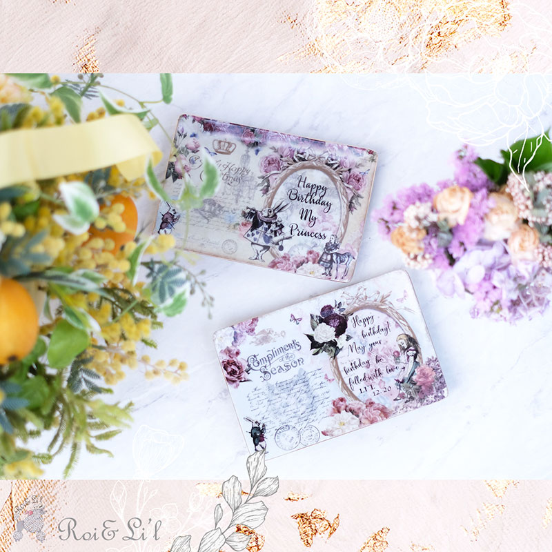 ž�̻� ��Alice letters-���ꥹ�쥿������ A3