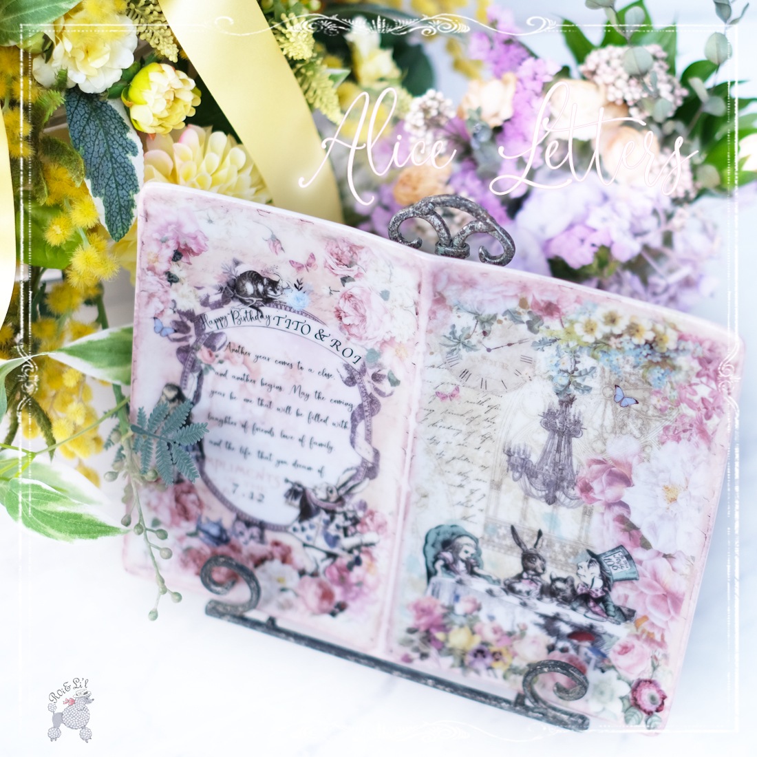 ž�̻� ��Alice letters-���ꥹ�쥿������ A3