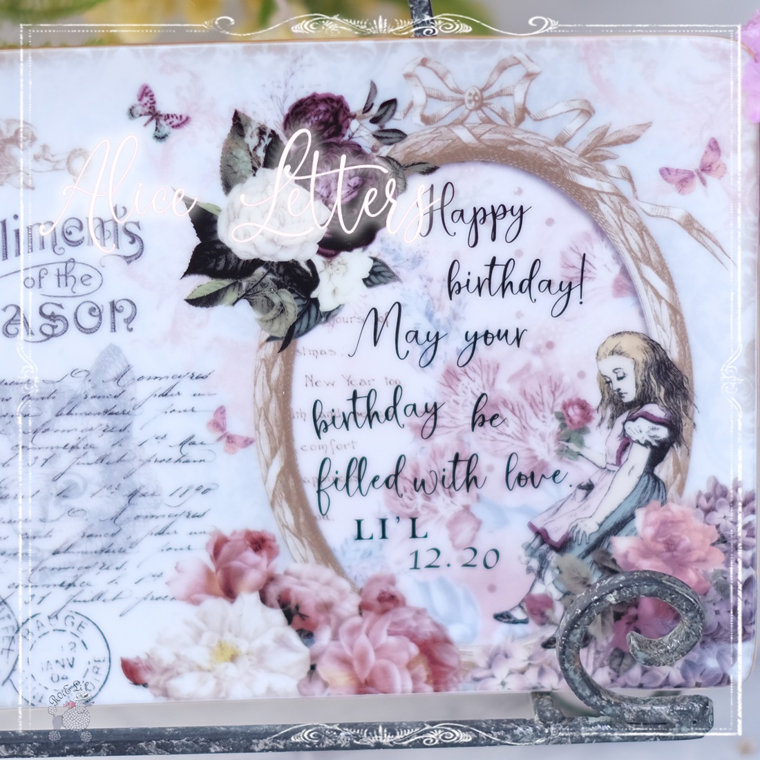 ž�̻� ��Alice letters-���ꥹ�쥿������ A3