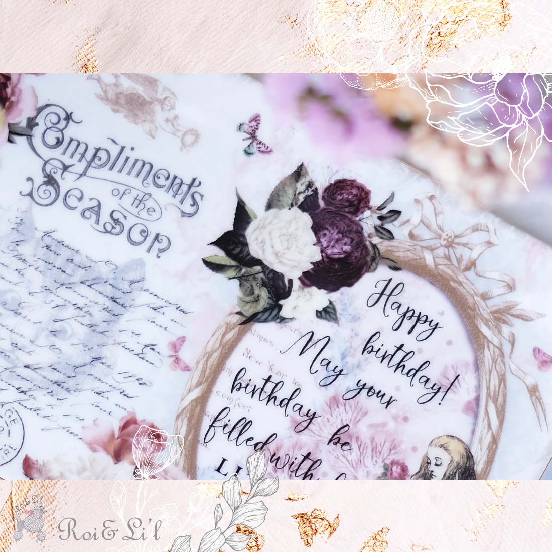 ž�̻� ��Alice letters-���ꥹ�쥿������ A3