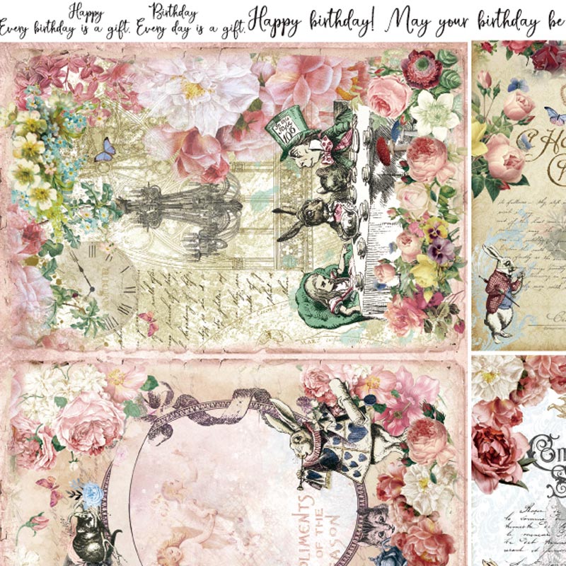 ž�̻� ��Alice letters-���ꥹ�쥿������ A3