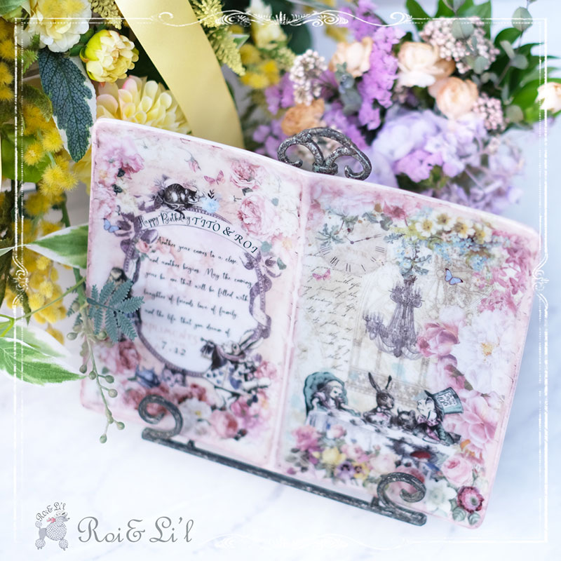 ž�̻� ��Alice letters-���ꥹ�쥿������ A3