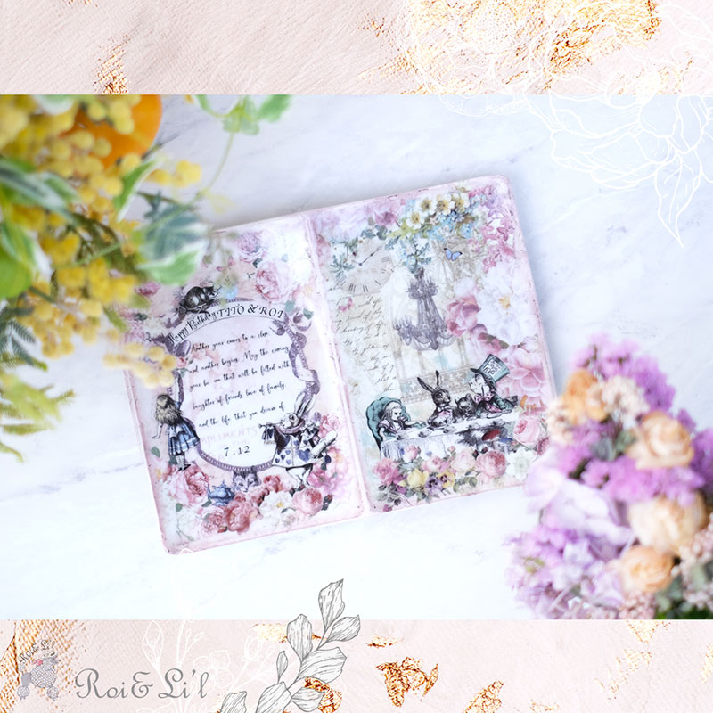ž�̻� ��Alice letters-���ꥹ�쥿������ A3