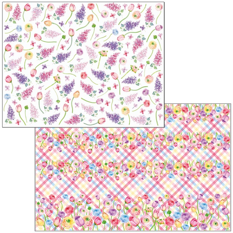 �ڤ������åȡ� ž�̻�  ��HAPPINESS���ϥԥͥ���A3 & ��Lilac-�饤��å��� A4 ���å�����