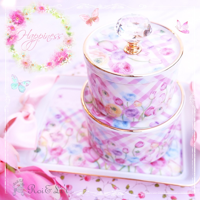 �ڤ������åȡ� ž�̻�  ��HAPPINESS���ϥԥͥ���A3 & ��Lilac-�饤��å��� A4 ���å�����