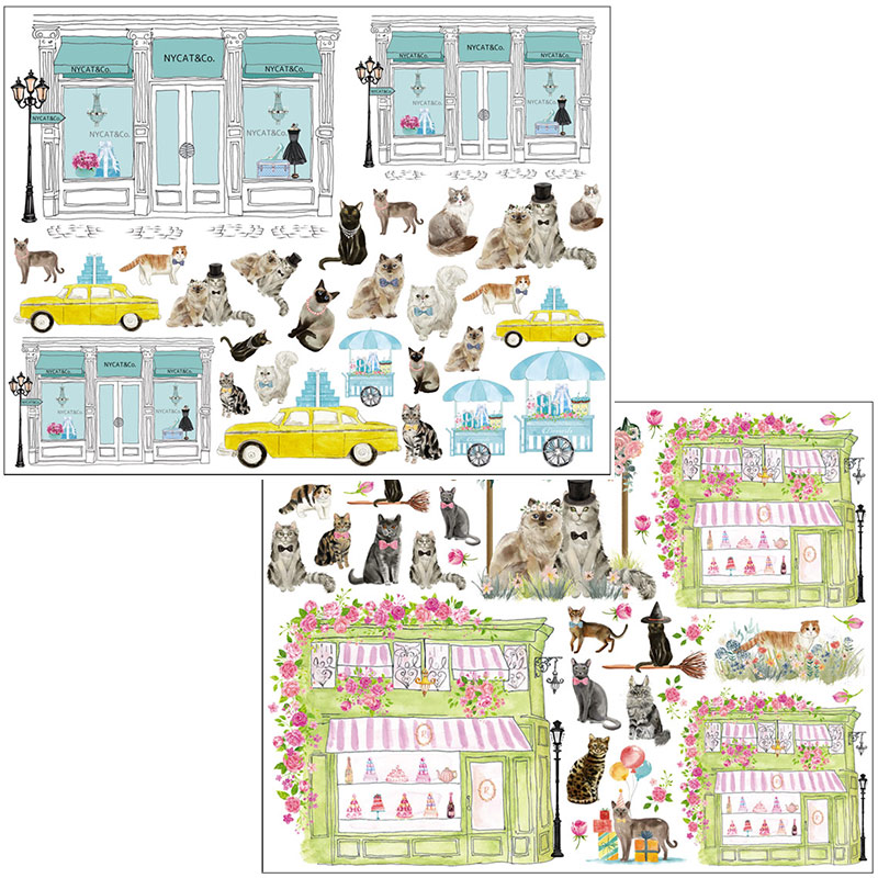 �ڤ������åȡ�ž�̻��Cat Street A&B��  ���å����� �ڥ����ƥ����ʡ�