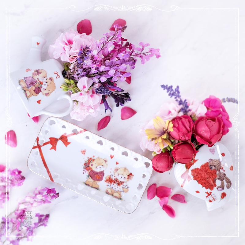 �ڤ������åȡ�ž�̻��Cute & Knit teddy bear��  ���å�����