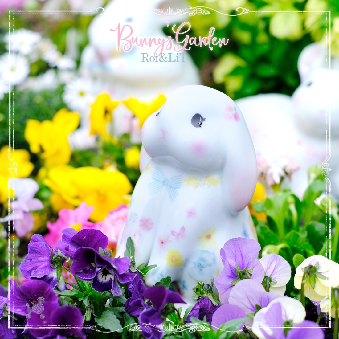 ž̻ Blooming bouquet A4