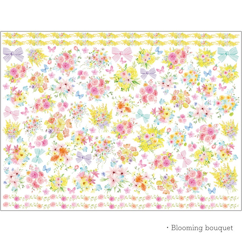 ž̻ Blooming bouquet A4