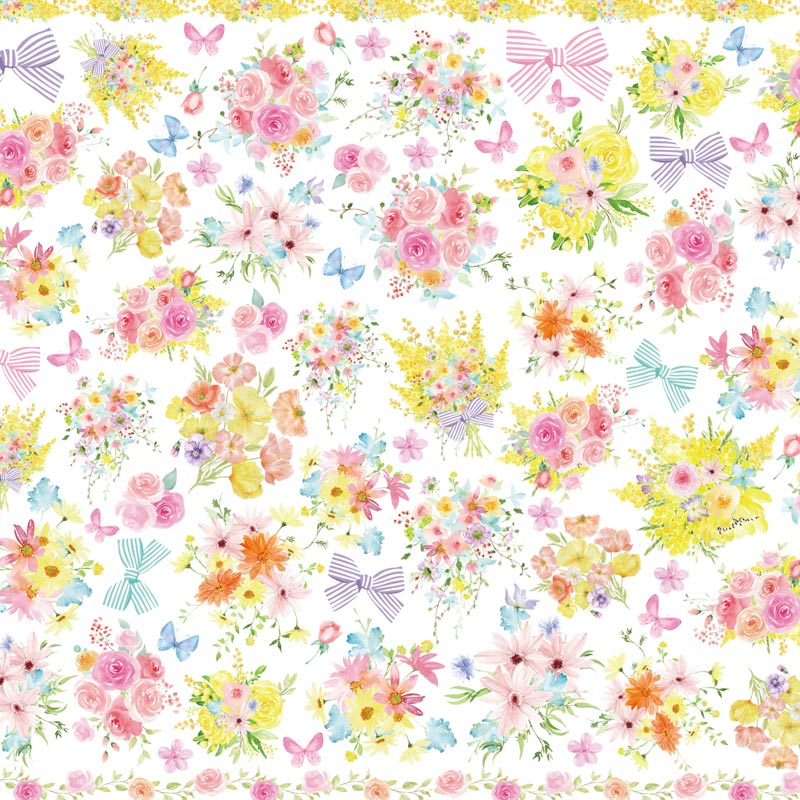 ž̻ Blooming bouquet A4