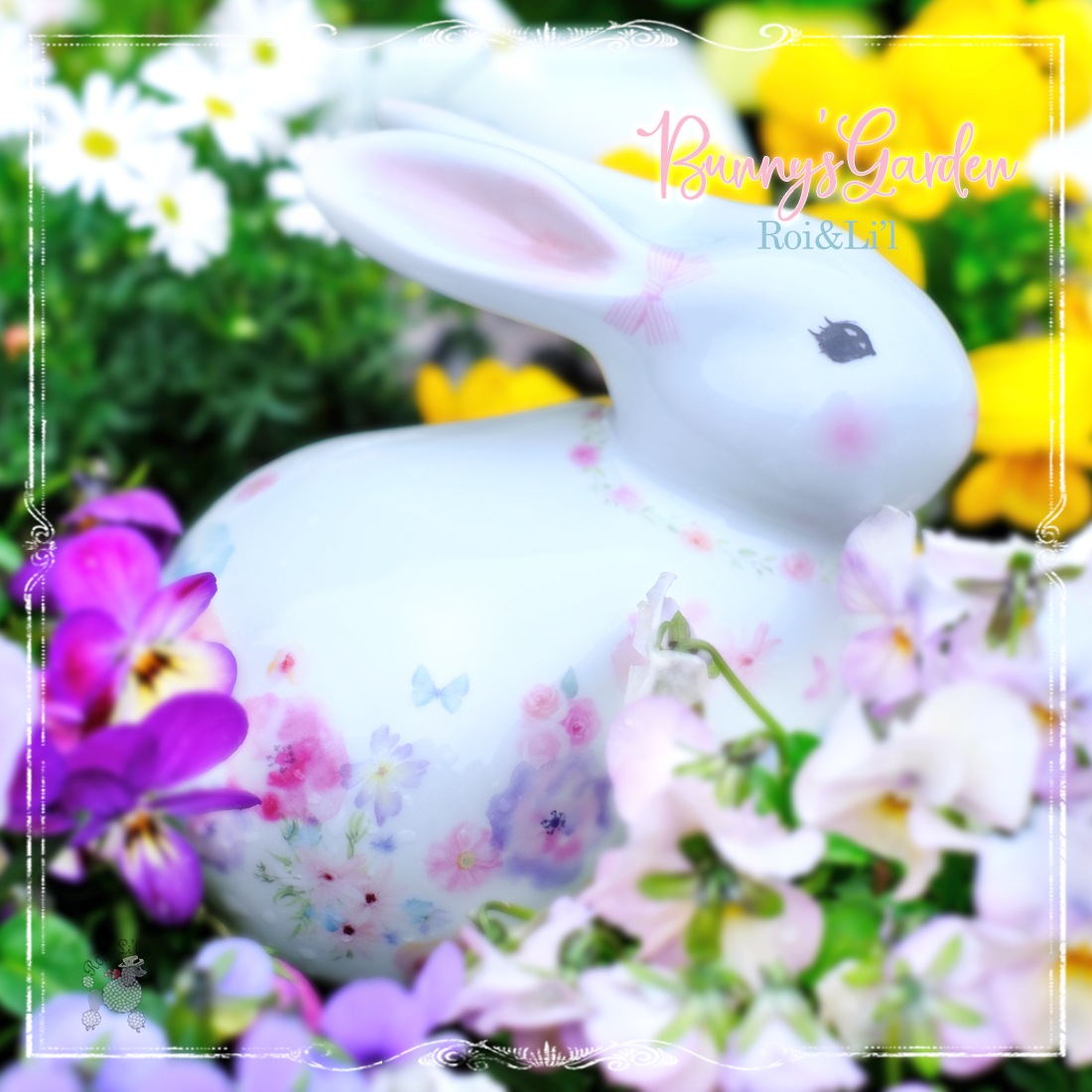 ž̻ Blooming bouquet A4