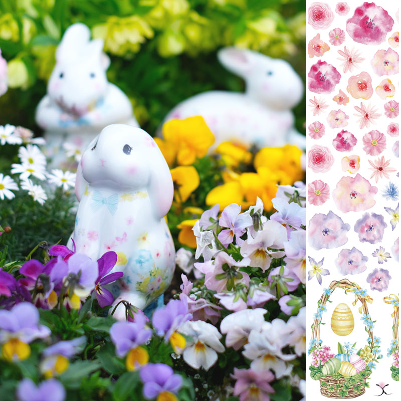 ž�̻� ��Blooming rabbit�� A4