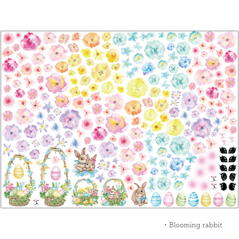 �ڤ������åȡ�ž�̻��Blooming bouquet & rabbit��2�糧�å�