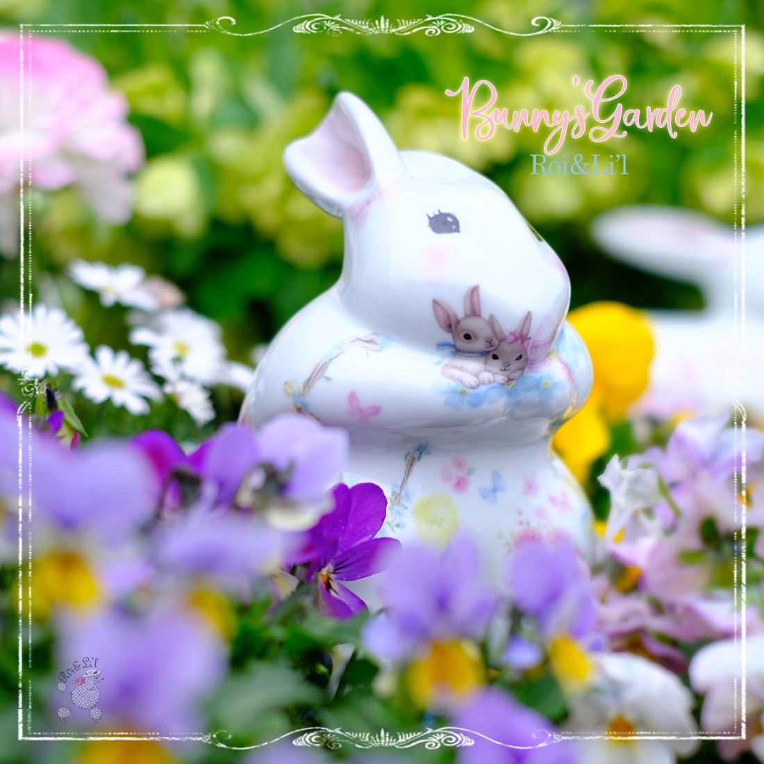 �ڤ������åȡ�ž�̻��Blooming bouquet & rabbit��2�糧�å�