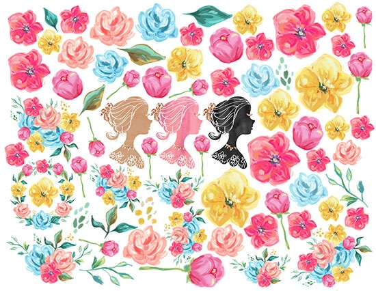 ž�̻� ��Royal Garden ������륬���ǥ�� A4