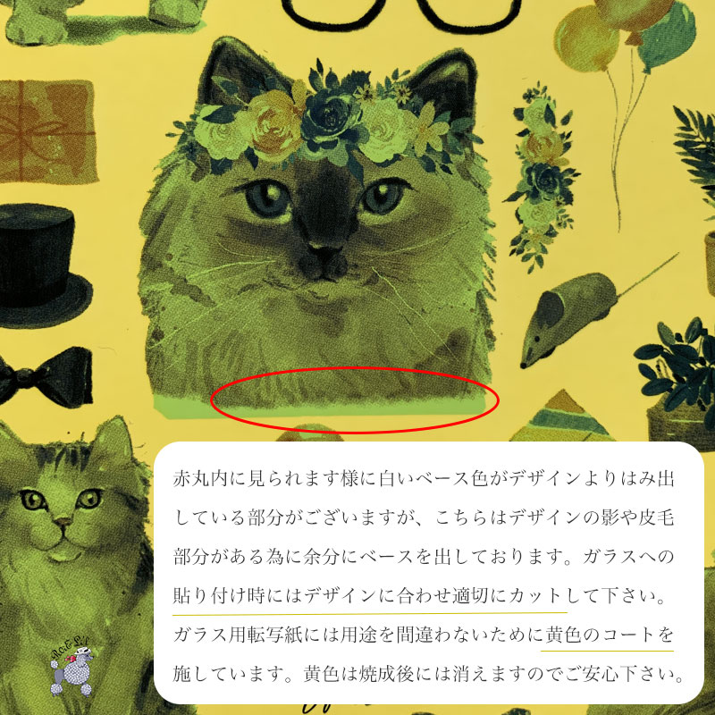 ���饹��ž�̻��CAT LOVER A&B��A4 ���饹�����ѡڥ����ƥ��оݾ��ʡ�