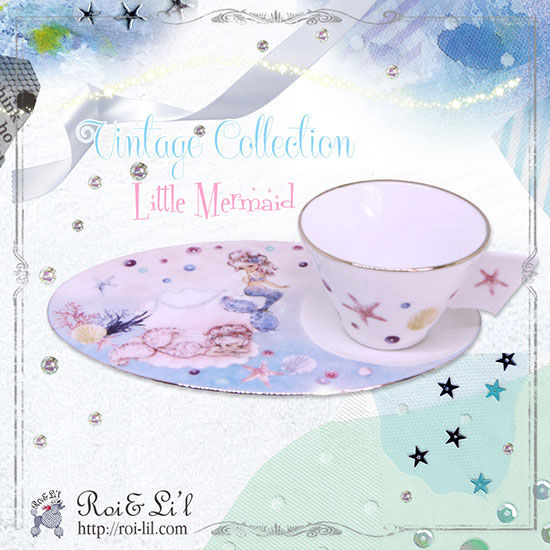 ž�̻� ��Littele Mermaid-��ȥ�ޡ��ᥤ�ɡ� A4