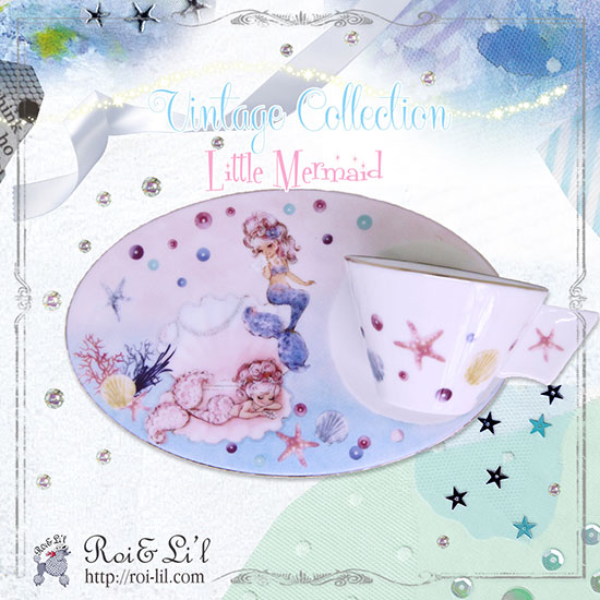ž�̻� ��Littele Mermaid-��ȥ�ޡ��ᥤ�ɡ� A4