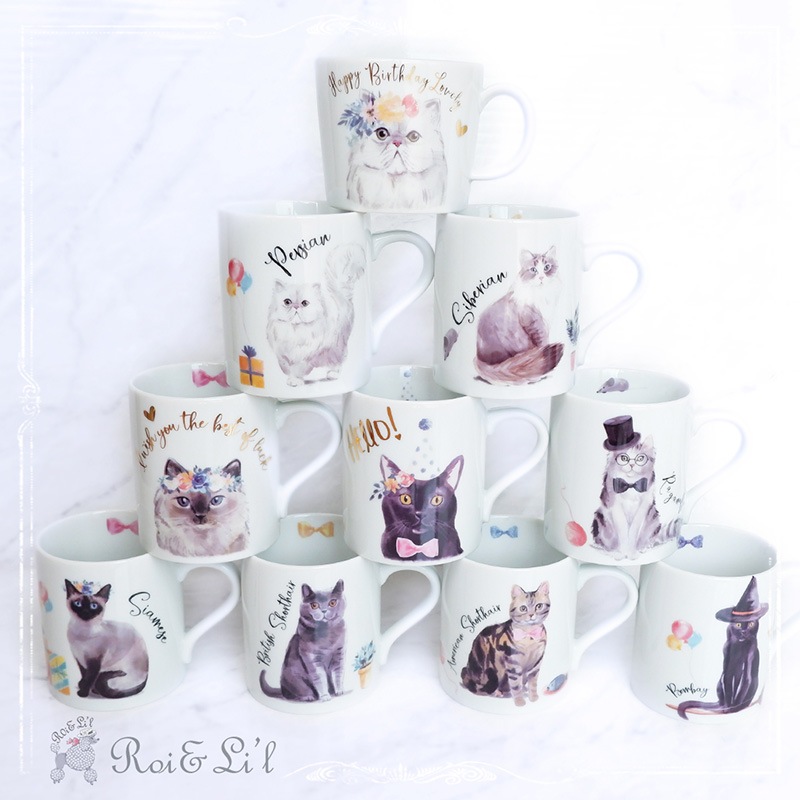 ž�̻��CAT LOVER A&B�� A4 �ڥ����ƥ����ʡ�