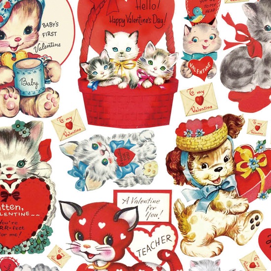 ž�̻� ��1950s Vintage Lovely������ A4