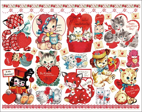 ž�̻� ��1950s Vintage Lovely������ A4