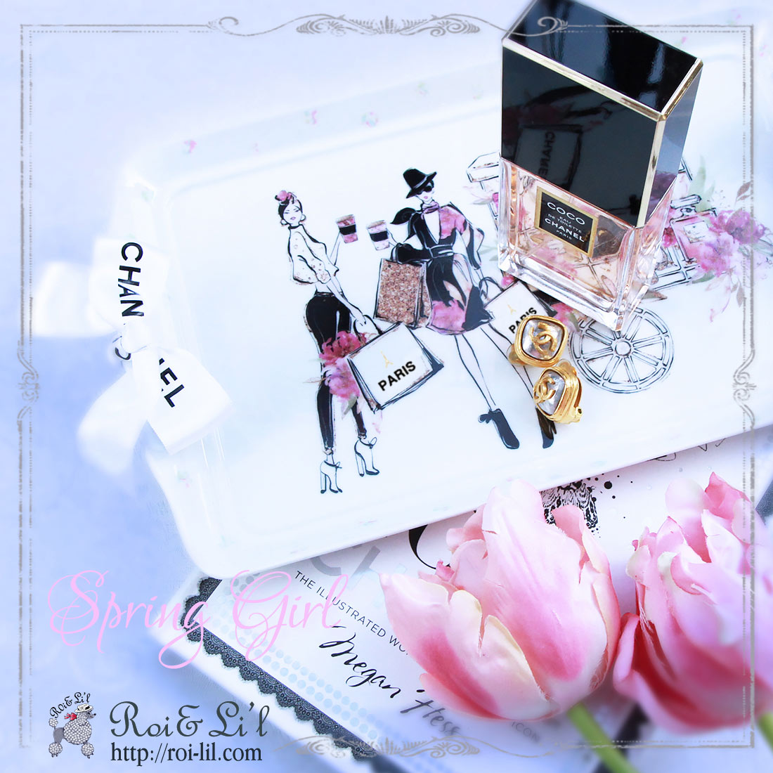 ��Spring Girl-���ץ�󥰥������ A3
