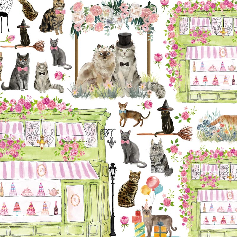 ž�̻��Cat Street A&B�� A4 �ڥ����ƥ����ʡ�