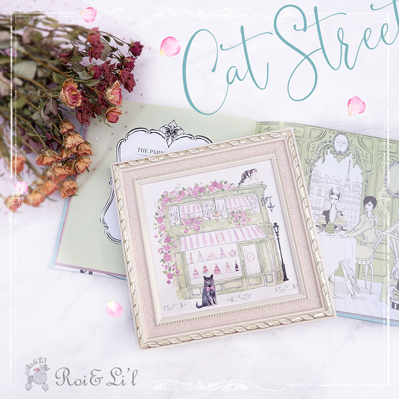 ž�̻��Cat Street A&B�� A4 �ڥ����ƥ����ʡ�