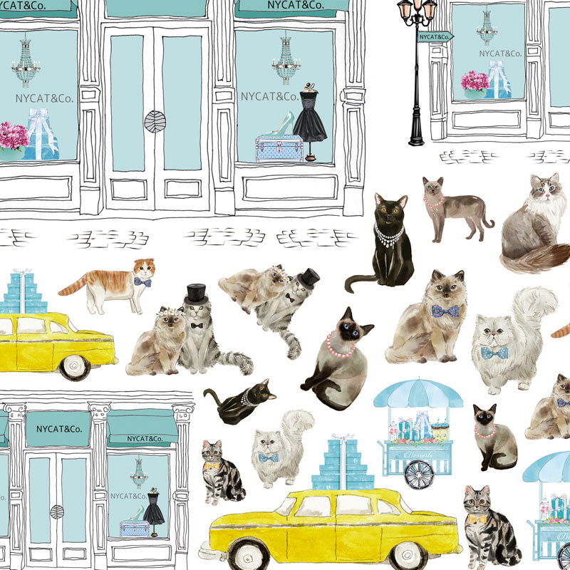 ž�̻��Cat Street A&B�� A4 �ڥ����ƥ����ʡ�
