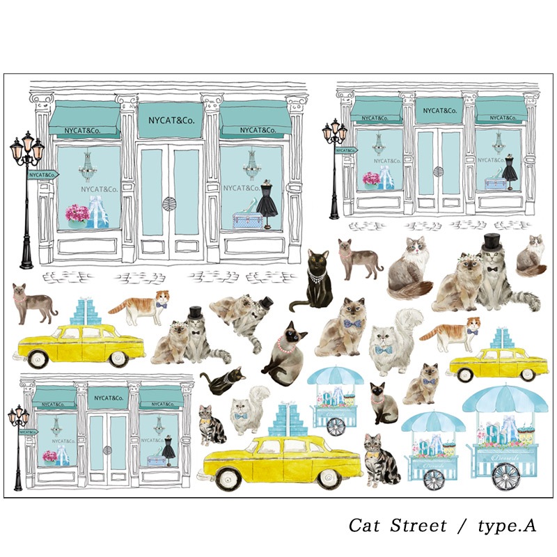 ž�̻��Cat Street A&B�� A4 �ڥ����ƥ����ʡ�