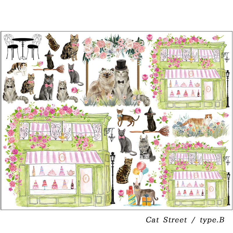 ž�̻��Cat Street A&B�� A4 �ڥ����ƥ����ʡ�