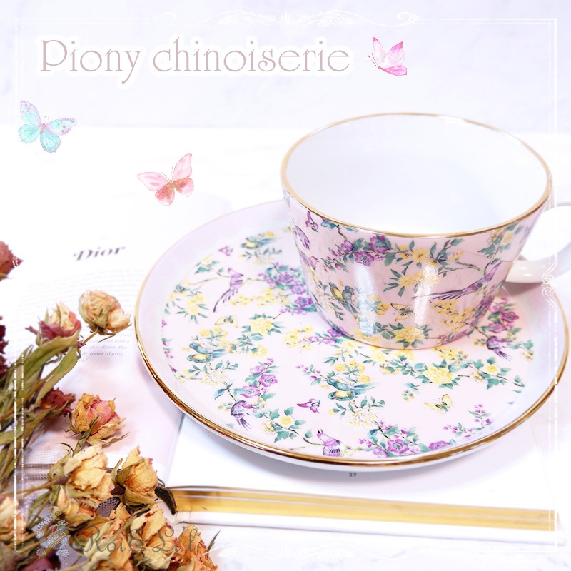 ž�̻� ��Piony chinoiserie - �ԥ��ˡ����Υ梁��� A3