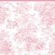 ž�̻� ��Toile de Jouy Tigre/Pink-�ȥ��ɥ��奤��������/�ԥ󥯡�A3