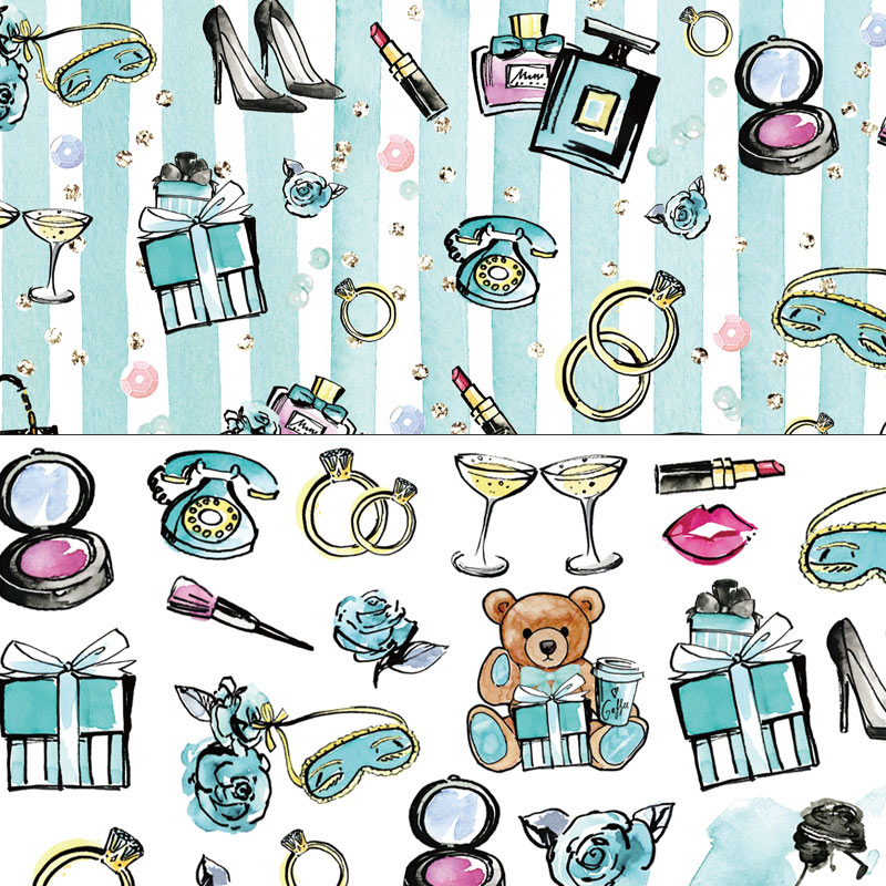 ž̻She loves blue A&B A4