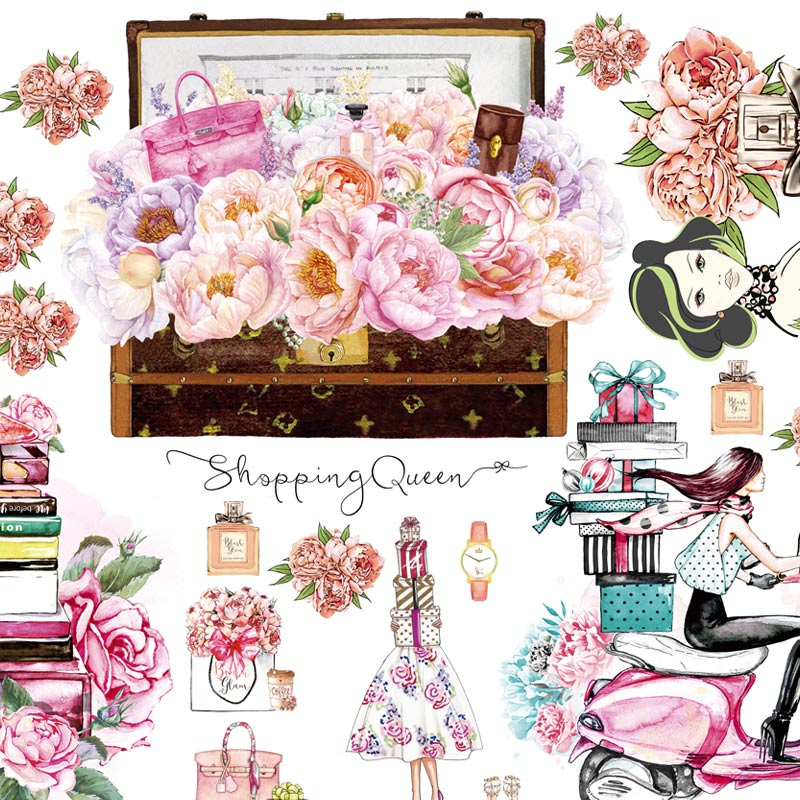 ����ƥꥢ�����륢����ž�̻� ��fashionista�� A3
