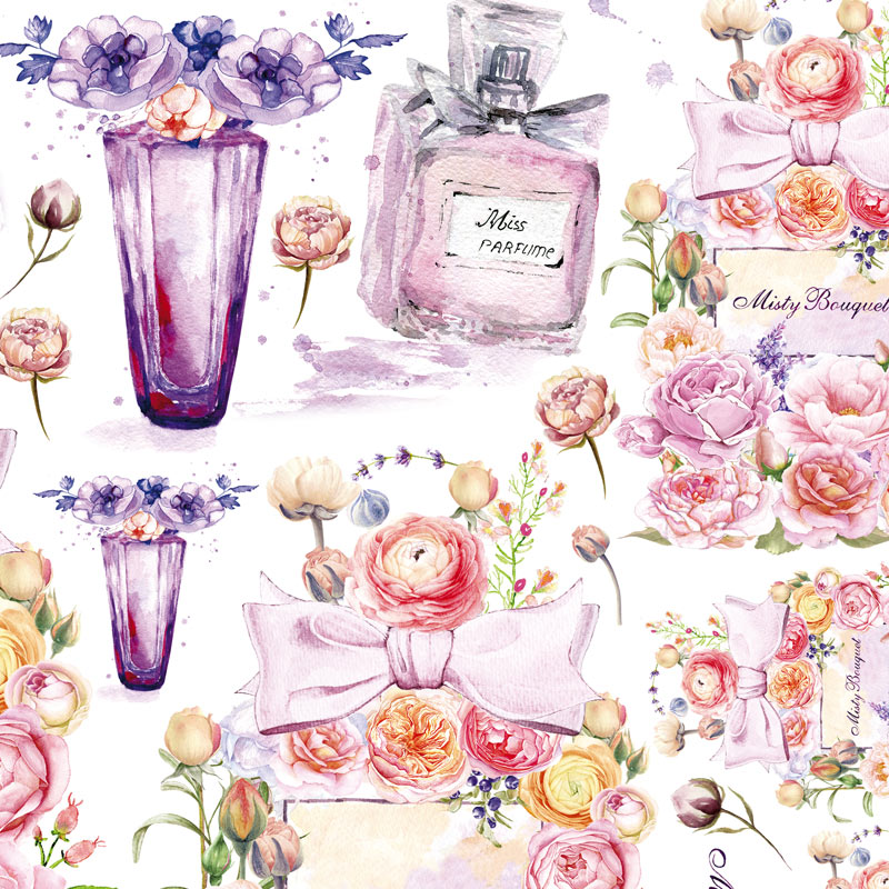 ����ƥꥢ�����륢����ž�̻��Misty.bouquet��A4